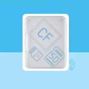 메모리 카드 케이스 sd 보관함 홀더 투명 4mm sd카드케이스