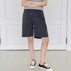 [신상오픈런]여성 여름 루즈핏 무지컬러 밴딩 5부 와이드 팬츠 (39633080)