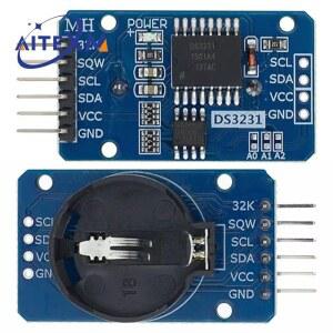 DS3231 AT24C32 배터리 정밀 모듈 메모리 제외 IIC 클록 모듈
