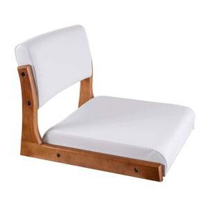 좌식 의자 업소용 허리 월넛 식당 등받이 그레이 다도 체어 코타츠