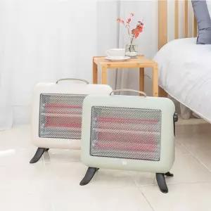 비스카 2단 가정용 전기 난로 색상랜덤 전기스토브