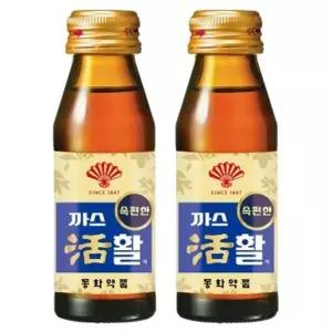 소화 동화 활명수 까스활 75ml 20병 10병x2박스 까스활명수