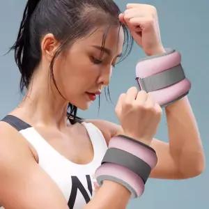 손목 발목 중량밴드 홈트레이닝 모레주머니 웨이트 중량모래주머니