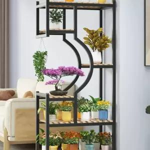 식물선반 철제 화분 정리대 테라스 받침대 다용도