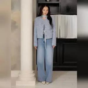 [백화점 정품] 올리브데올리브 슬림 와이드 데님 팬츠 OJ6SL1750