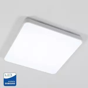 LED 에코 슬림 시스템 방등 60W 교체 사각방등 무타공 거실등 플리커프리 삼성칩 DC타입