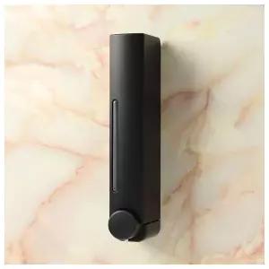 워시데이 벽걸이 물비누 디스펜서(350ml) (블랙)