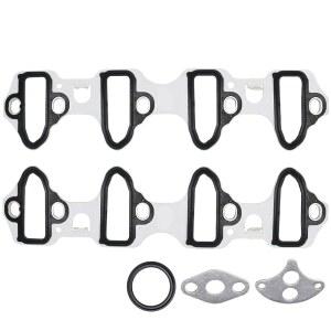 로 엔진 흡기 매니폴드 개스킷 세트, 캐딜락 에스컬레이드 허머 4.8L 5.3L 6.0L 6.2L용 쉐보레 아발란체 익스프레스 실버라도 교외 GMC 사바나 시에라와 호환 - 89060413 MS98016T 교체