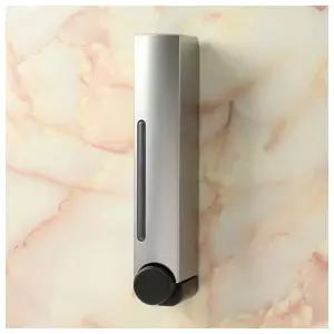 워시데이 벽걸이 물비누 디스펜서(350ml) (실버)