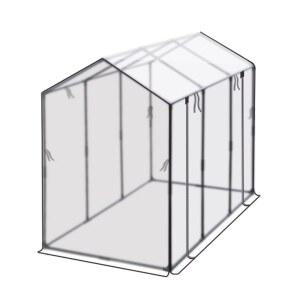 개집 바람막이 방수 견사 야외 집 하우스 방음 반려견 팻 실외