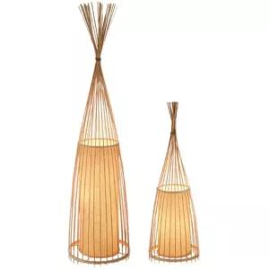 라탄 조명 플로어램프 거실 카페 톨로메오 거실조명