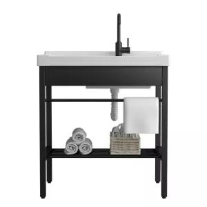 간이 개수대 다용도실 세면기 세탁실 사무실 수영장 빨래 하수구 수도꼭지