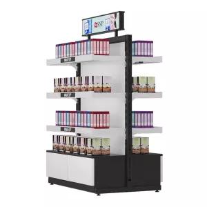 매니큐어 전시 선반 캐비닛 네일샵 판매대 진열대 매장 전시대 정리함