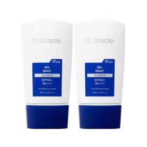 이지하우스 닥터오라클 EPL 데일리 선블록 50ml 2개 670212