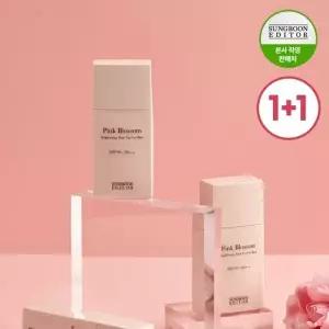 이지하우스 성분에디터 핑크 블라썸 브라이트닝 톤업 선 베이스 2개 716338