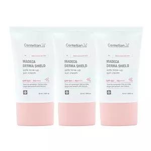 이지하우스 센텔리안24 마데카 더마 쉴드 세이프 톤업 선크림 50ml SPF50+ 3개 650903