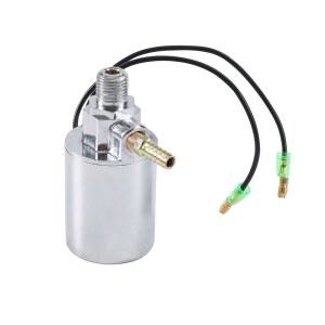 JDMSPEED 12V 24V 기차 트럭 에어 혼 전기 솔레노이드 밸브 헤비 듀티 1/4