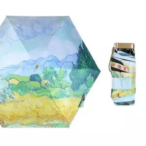 채움하우스 아트팝 UV차단 초미니 양산겸 우산 여름 경량 우양산 832767