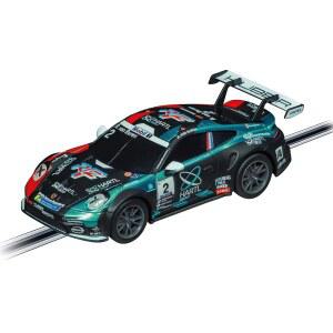카레라 64244 포르쉐 992 GT3 컵 후버 레이싱, No.2 1:43 스케일 아날로그 슬롯 자동차 레이싱 차량 GO 장난감 경주 트랙 세트