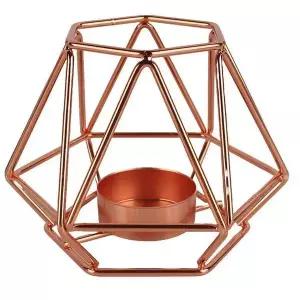 [하프클럽/셀러허브]캔들홀더 티라이트 캔들 홀더 로즈골드 프로포즈캔들