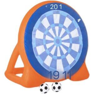 축구 다트판 대형에어바운스 과녁 intex 운동회 야유회 물놀이용 소품 타켓 표적