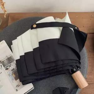 채움하우스 자외선 차단 예쁜 휴대용 양산 우산 우양산 화이트 832761