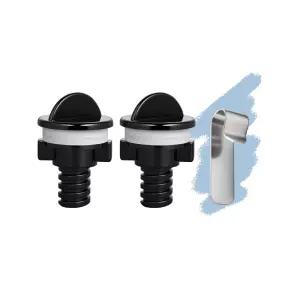 모든 중력식 물 여과 시스템을 위한 구멍 차단기 및 에어록 방지 클립 - 버키 워터드롭 퓨어웰 기타