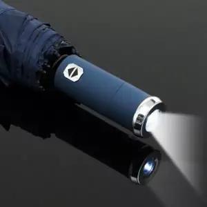 채움하우스 자동우산 우양산 led 손전등 자동양산 우산 네이비 832749