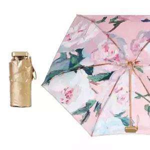 채움하우스 아트팝 uv차단 초미니 우양산 여름 경량 양산 6단 832748