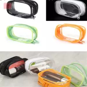 스토어쉼 PVC 미니 사각 투명 파우치 여행용투명파우치