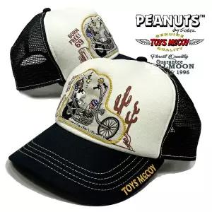 토이즈 맥코이 스누피 메시 캡 본프리69 트러커 모자 TMA2502