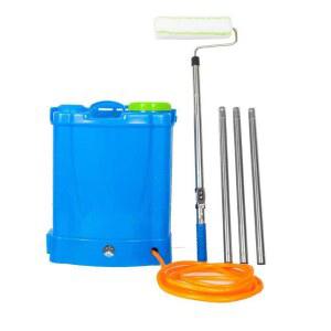 자동 페인트 롤러 천장 벽 장대 2롤러 도배 5m 시공