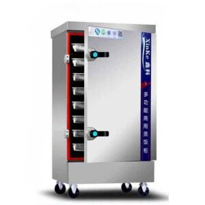 업소용 스팀 찜기 대형 찐빵 쌀밥 전기 급식소 표준 8P 만두 증숙기