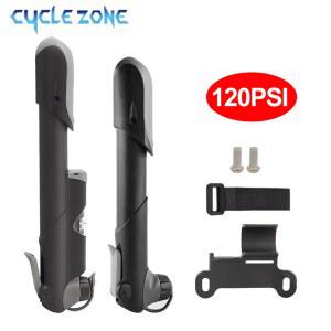 미니 휴대용 게이지 MTB 밸브 산악 팽창기 압력 자전거 펌프 공기 야외 FV