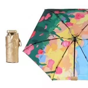 채움하우스 아트팝 uv차단 초미니 우양산 접이식 우산 6단 832740