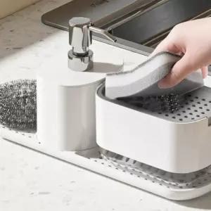 물비누 주방 세제 통 행주걸이 세제디스펜서 펌핑용기 비누케이스