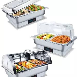 전기워머기 중탕기 밧드 햄버거 튀김 유압 차핑디쉬