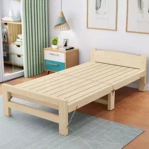 접이식 나무 침대 경로당 폴딩 싱글 1인용 베드 마루 프레임