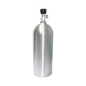 산소통 용접용 실린더 알루미늄 병 밸브 용기 4L 뉴 통 토치 공장 보틀 수초동 산업용