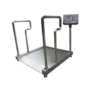 휠체어 체중계 전자 저울 디지털 몸무게 투석 계근대