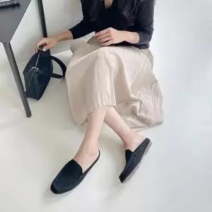 [SBBK8FB]빅사이즈뮬 쿠션감 빅사이즈 로퍼-4f