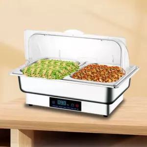 차핑디쉬 접시 음식 보온 웨딩홀 뷔페 푸드워머 호텔