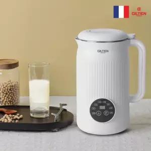 길텐1275CV/화이트 가정용 두유제조기 1200ml 죽 스프 믹서기 콩물 만들기 이유식 메이커