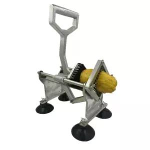 감자튀김 수동 절단기 당근 채칼 사각 커터 무채 커터