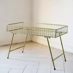 화분받침대 철제 빈티지 다이 발코니 야외 화분선반