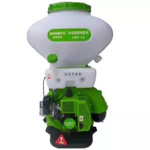 배낭식 전동 농업 전면 비료 도포 소독분무기 살포기