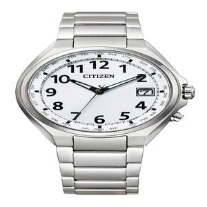 CB1120-50B [시티즌] 손목 시계 아테사 에코 드라이브 전파 시계 다이렉트 플라이트 아라비아 숫자 모델