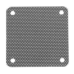 MECCANIXITY 10PCS PC 먼지 필터 50mm x PVC 컴퓨터 케이스 쿨러 방진 메쉬 커버 팬 그릴 섀시 스피커 블랙