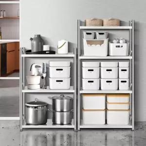 600 창고렉 올스텐선반 대피실 베란다선반장 수납앵글 진열대 정리 미니 주방 다용도실