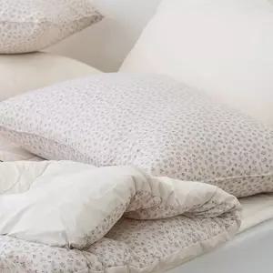 리브하우스 데베개커버 50x70cm 핑크 베개솜 별매 830715